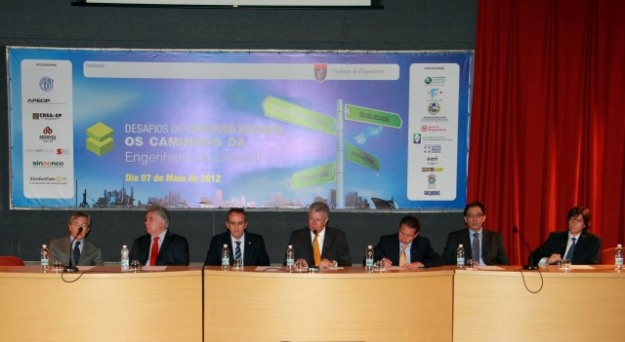 Desafios do conteúdo nacional foi o tema da segunda edição do seminário Caminhos da Engenharia Brasileira