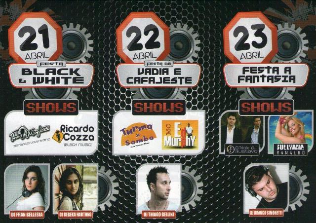 Prepare a torcida que dia 21 começam as 13ª Engenharíadas