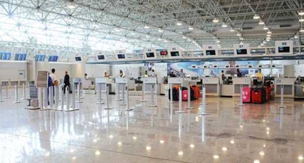 Infraero entrega parte das obras do terminal de passageiros 2 do Aeroporto do Galeão, no Rio de Janeiro