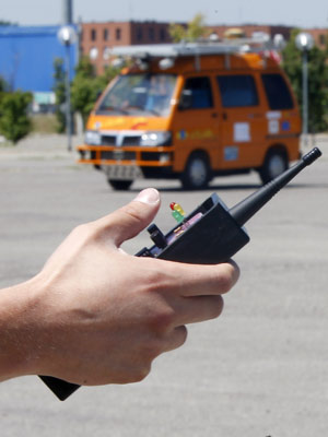 Italianos criam veículos que farão 13 mil km sem motorista até a China