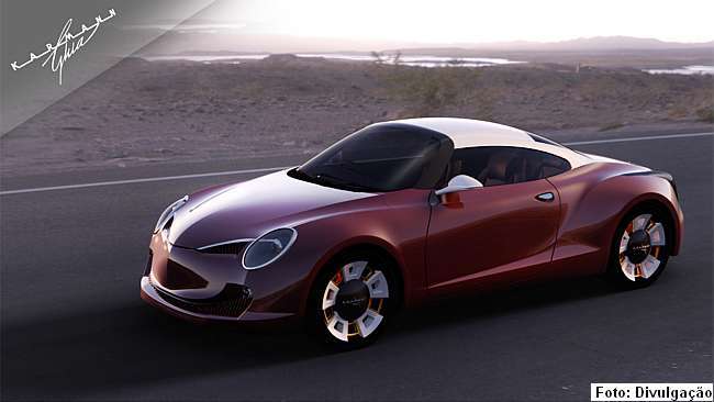 Estudantes criam design do Karmann-Ghia