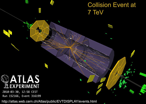 Físicos querem multiplicar por 6 número de colisões de partículas no LHC