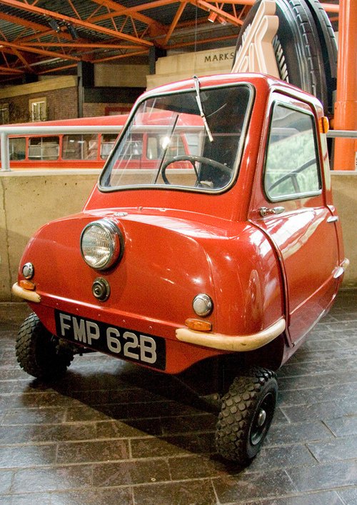 Microcarros que nos impressionam até hoje