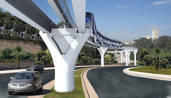 Alckmin autoriza obras do monotrilho em SP; av. será interditada