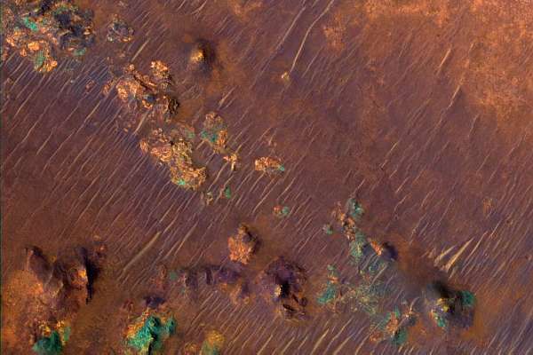 Rochas de Marte podem ter fósseis de 4 milhões de anos