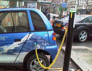 Mobilidade a partir da tomada