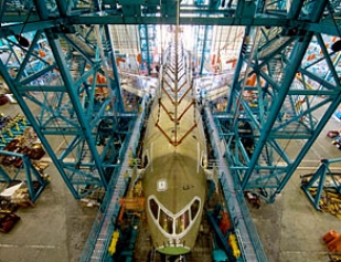 Boeing finaliza mais uma fase do 787 Dreamliner