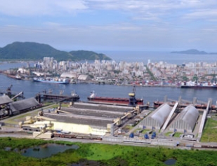 Porto de Santos atinge bons resultados em 2009