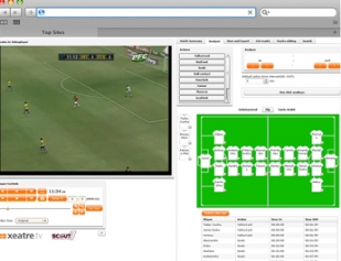 Tecnologia ajuda times na busca de futuros craques