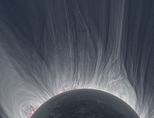 Eclipse solar total da Mongólia