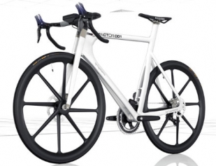 Engenheiros usam tecnologia de F1 em bike