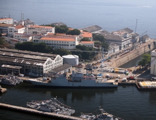 Navios da Esquadra Brasileira serão abertos para visitação neste final de semana