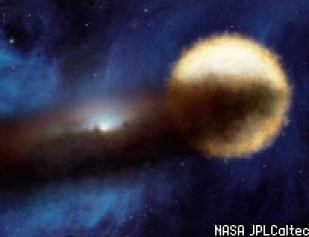 Imagem inédita desvenda mistério de eclipse estelar