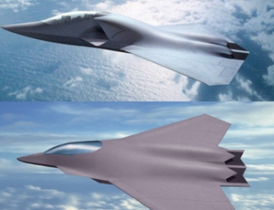 Boeing mostra projetos de jatos futuristas