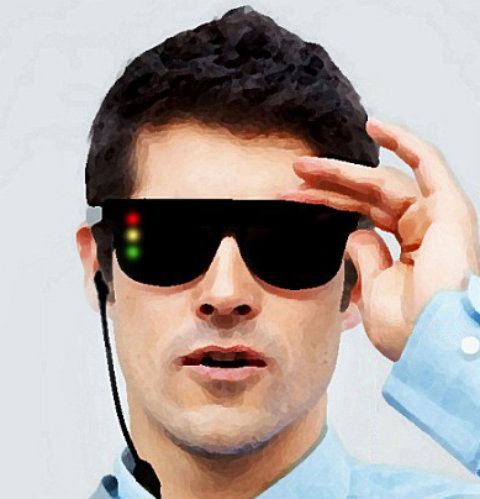 Óculos leem pensamento de quem está a sua volta