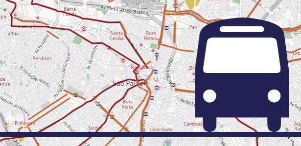 CET inaugura último trecho de faixa exclusiva para ônibus na Rótula Central de SP