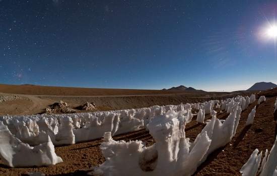 Conheça os penitentes do deserto