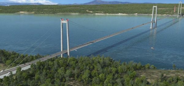 Autorizada a construção da maior ponte pênsil da América Latina
