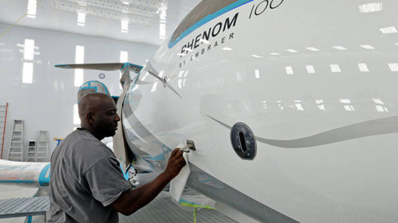 Embraer produzirá o Phenom nos EUA