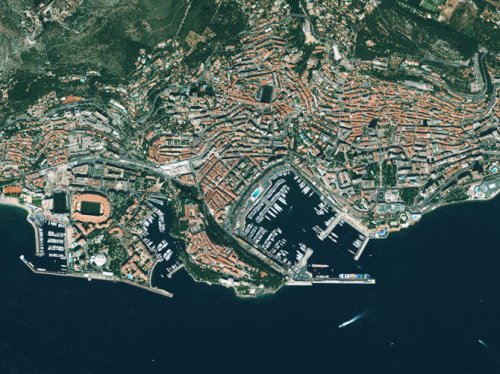 É assim que os astronautas assistem corridas