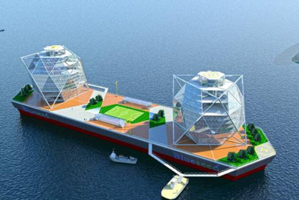 Empresa quer criar escritório em alto-mar nos EUA