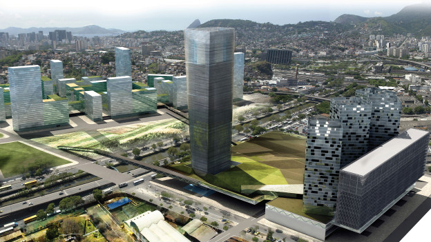 Projeto inspirado em Barcelona vence concurso para zona portuária do Rio