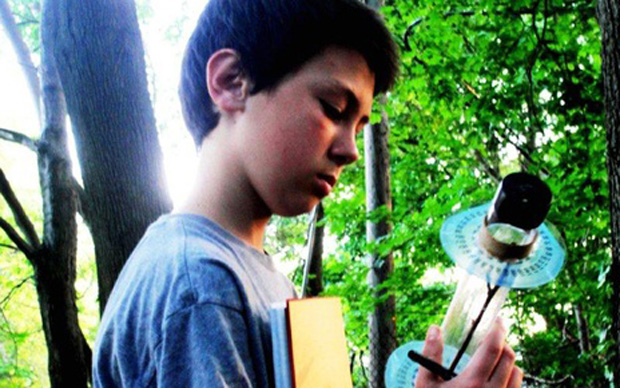 Cientista de 13 anos revoluciona a forma de captar energia solar