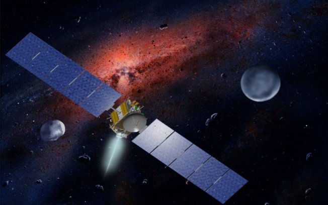 Sonda espacial Dawn entra na órbita de asteroide gigante