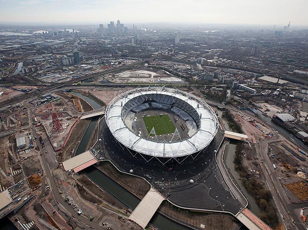 Com Vila Olímpica adiantada, Londres mostra avanços nas obras