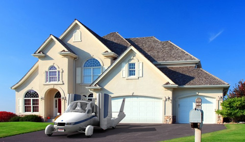 O Terrafugia Transition é o mais perto que se chegou de um carro voador