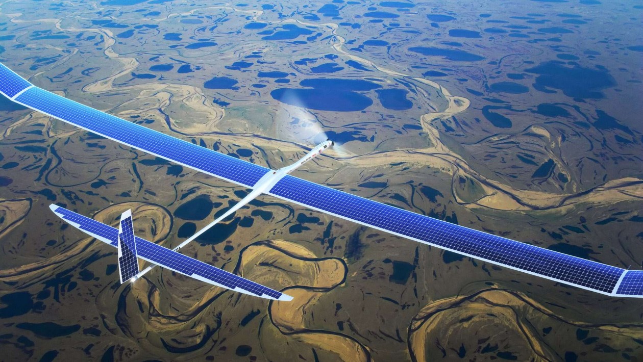 Projeto do Google quer oferecer internet 5G com drones movidos a energia solar