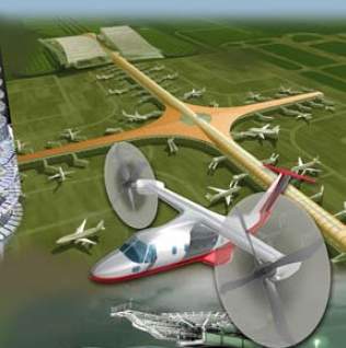 Aviões do futuro poderão reutilizar sua própria energia