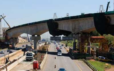 Trem rápido de Joanesburgo começa a operar no dia 8 de junho