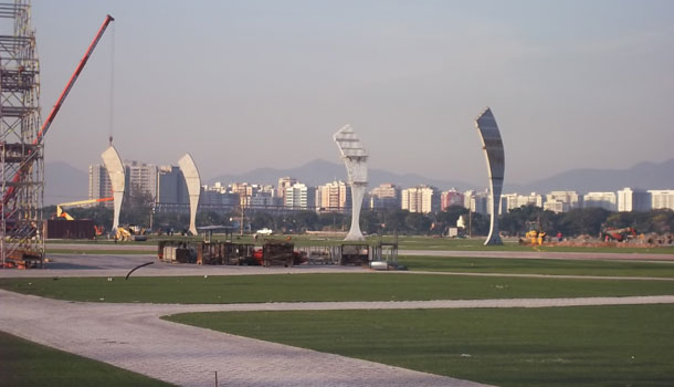 Obras de infraestrutura da Cidade do Rock são finalizadas