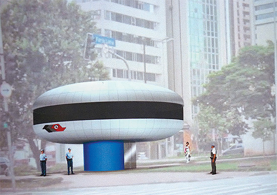 PM terá base voadora projetada por Ruy Ohtake na Faria Lima