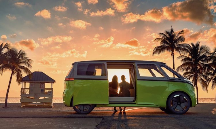 Símbolo hippie, Kombi da Volkswagen terá versão elétrica