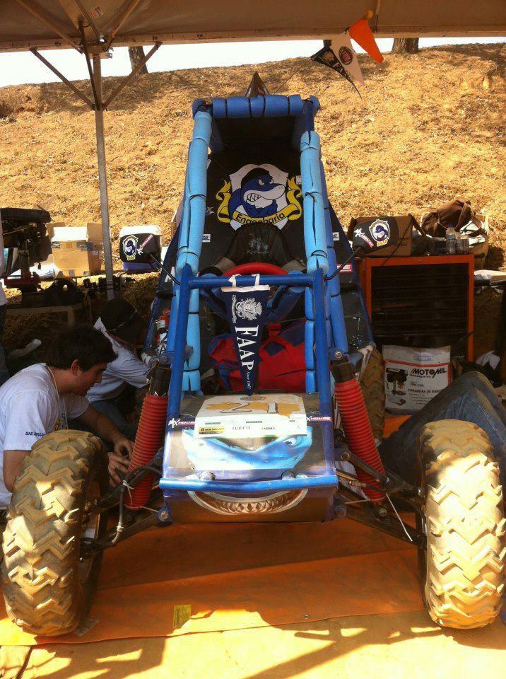 Equipe Baja Faap participou da Competição BAJA SAE Etapa Sudeste
