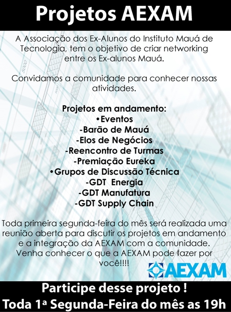 Grupos de discussão técnica (GDT)