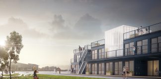 Arquiteto dinamarquês cria vila estudantil feita em contêineres