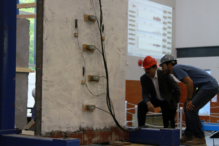 Pesquisadores desenvolvem concreto eco-friendly resistente a terremotos