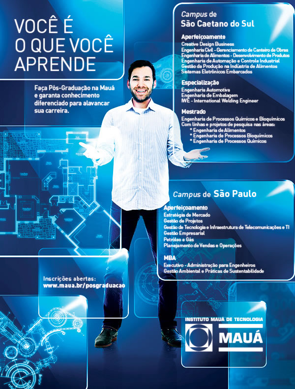 Faça Pós-Graduação na Mauá