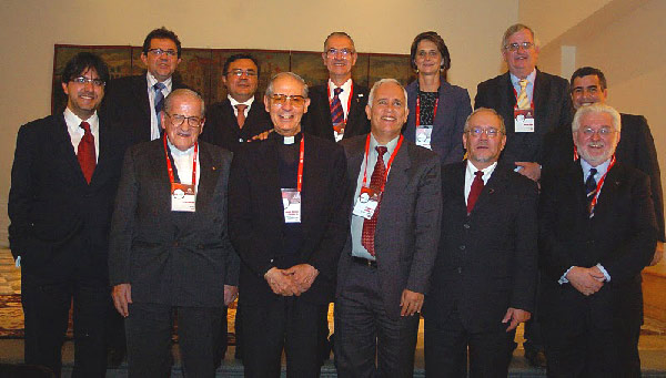 Participação do Centro Universitário da FEI na Conferência sobre trabalho em Rede do Ensino Superior Jesuíta