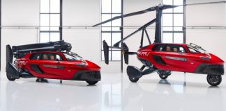 Primeiro carro voador do mundo será comercializado em 2019