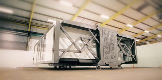 Esses prédios podem dobrar e desdobrar em minutos sem a necessidade de ferramentas