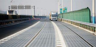 China terá rodovia solar com carga automática