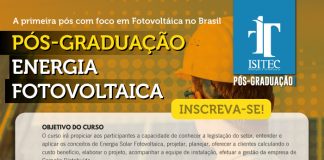 Pós-graduação energia fotovoltaica