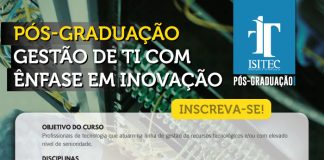 Pós-graduação Gestão de TI com Ênfase em Inovação