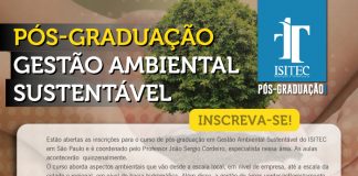 Pós-graduação Gestão Ambiental Sustentável