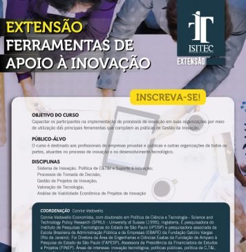 Extensão Ferramentos de Apoio à Inovação