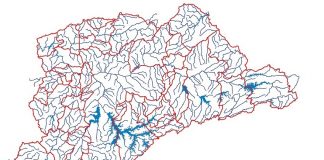 Lançada cartografia atualizada da rede hidrográfica metropolitana